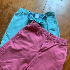 2 pair of Boys sz 7 vineyard vines shorts